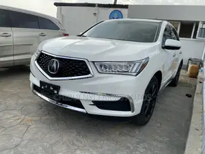 Acura MDX Advance & Ent. Pkgs SH-AWD 2019 White
