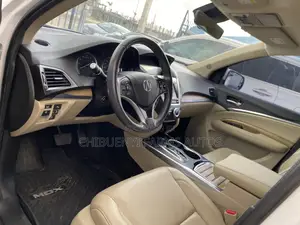 Acura MDX Advance & Ent. Pkgs SH-AWD 2019 White
