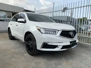 Acura MDX Advance & Ent. Pkgs SH-AWD 2019 White