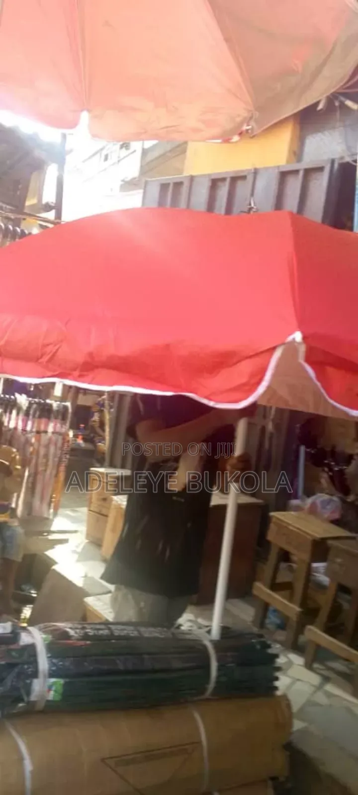 48" Beach Umbrella