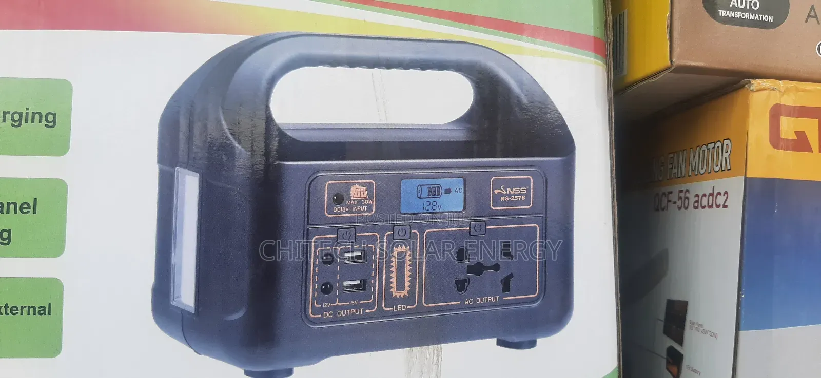 Solar Ganarator 150w