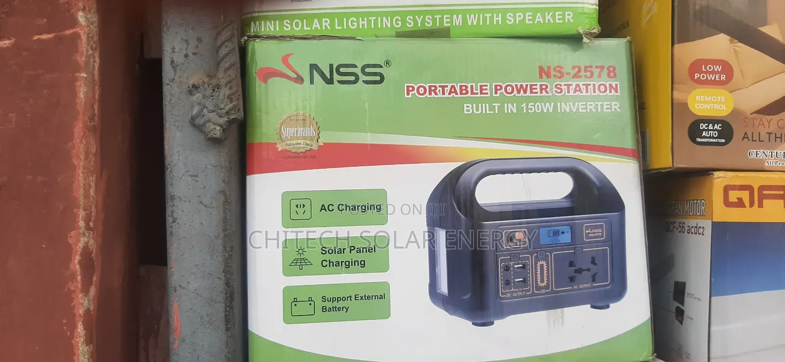 Solar Ganarator 150w