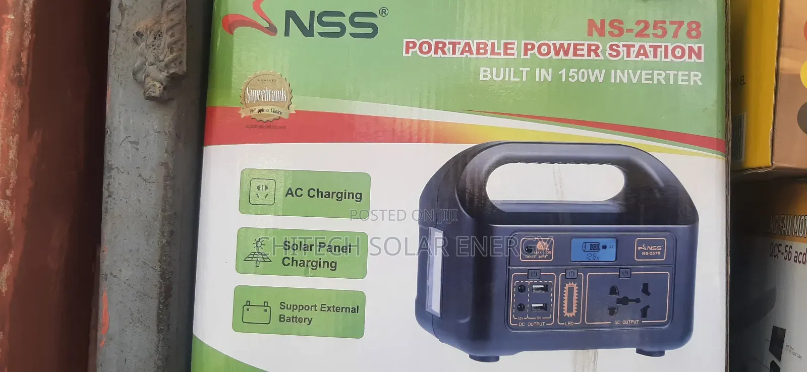 Solar Ganarator 150w