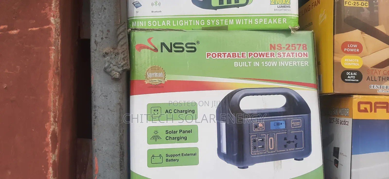 Solar Ganarator 150w