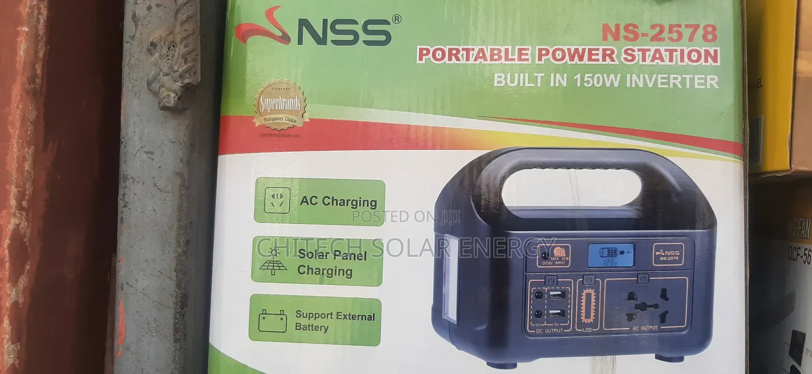 Solar Ganarator 150w