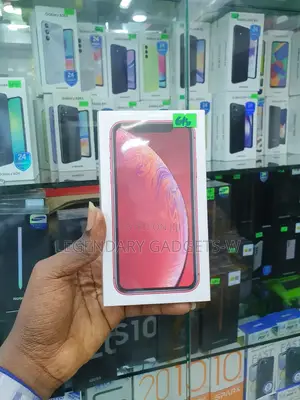 New Apple iPhone XR 64 GB Red