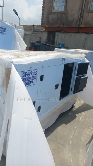 50kva Perkins Soundproof Diesel Generator 100% Copper Coil