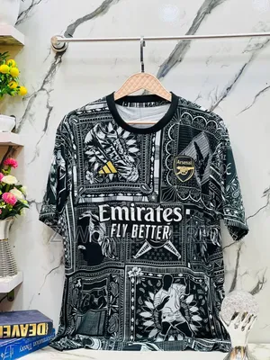 Arsenal Official Training Pre-Match Jersey