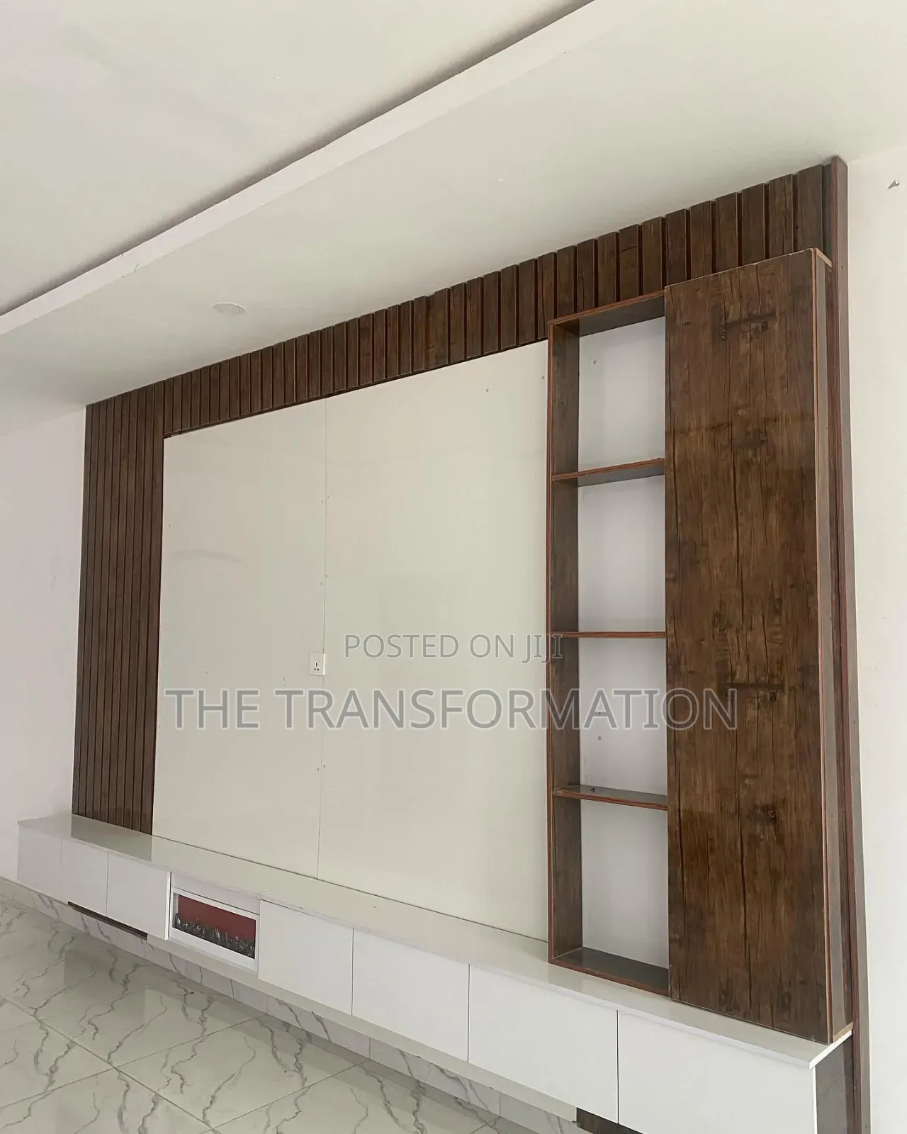 Brown Tv Console