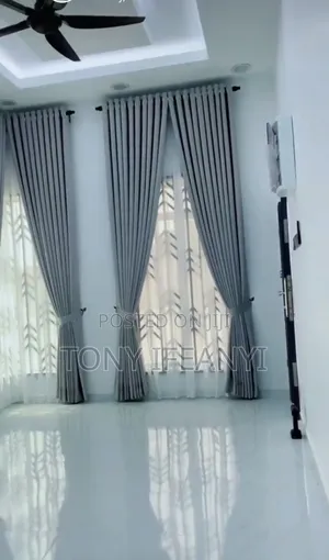 Irish Curtain Fabric