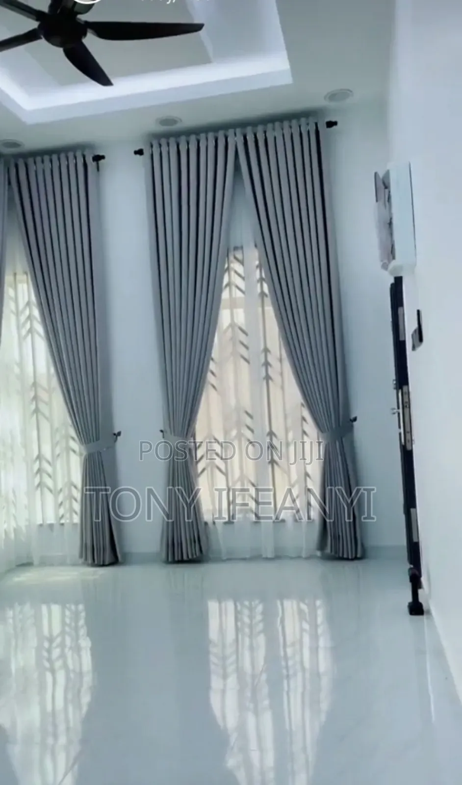 Irish Curtain Fabric