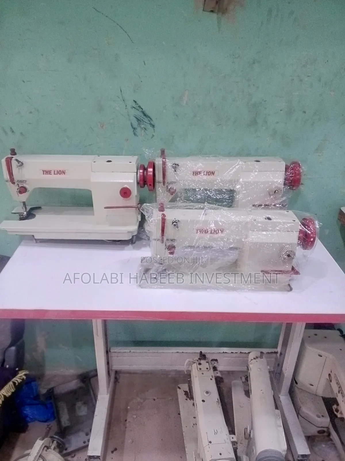 Industrial Sewing Machine