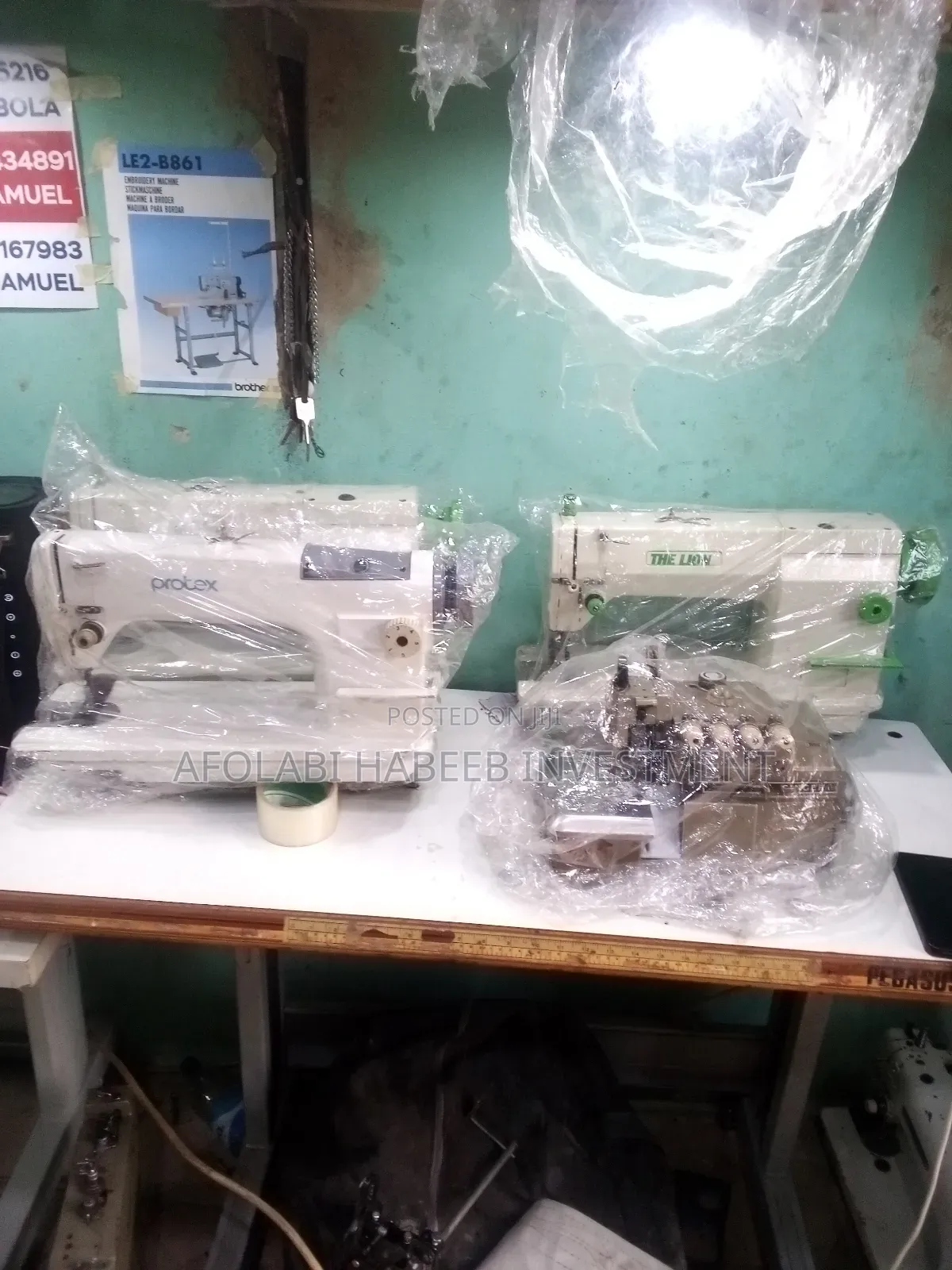 Industrial Sewing Machine