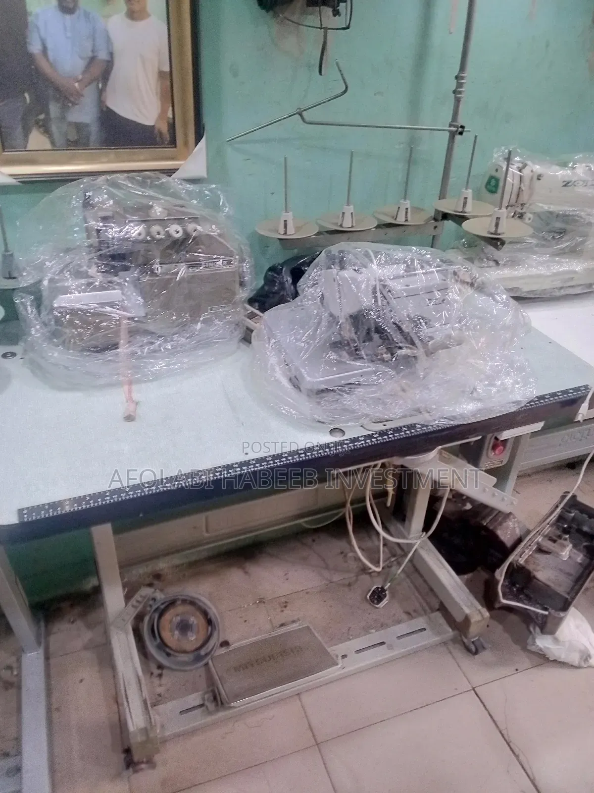 Industrial Sewing Machine