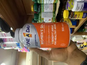 One a Day Women’S Multivitamin 50 Plus