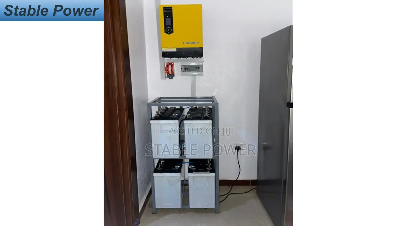 5KVA Hybrid Solar Inverter Solution Installation