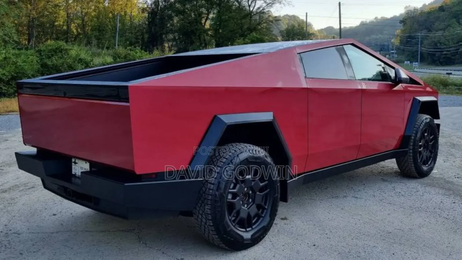 Tesla Model Y 2024 Red