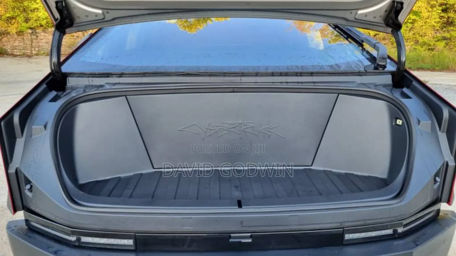 Tesla Model Y 2024 Red
