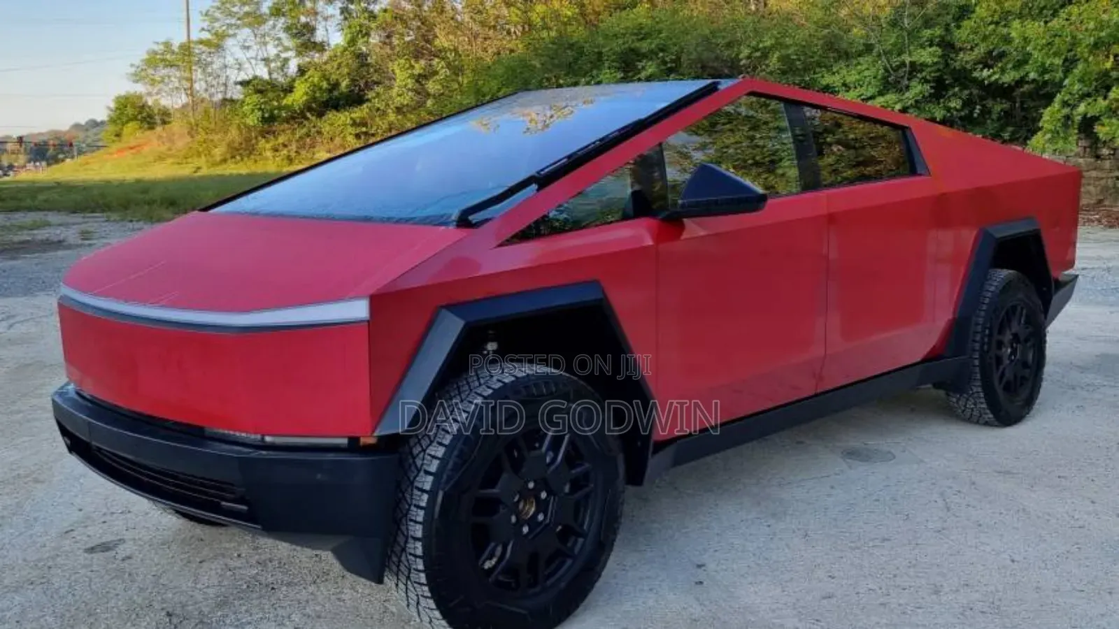 Tesla Model Y 2024 Red