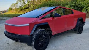 Tesla Model Y 2024 Red