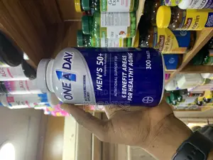 One a Day Men’S Multivitamin 50 Plus