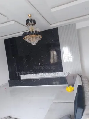 Black Marble Tv Console