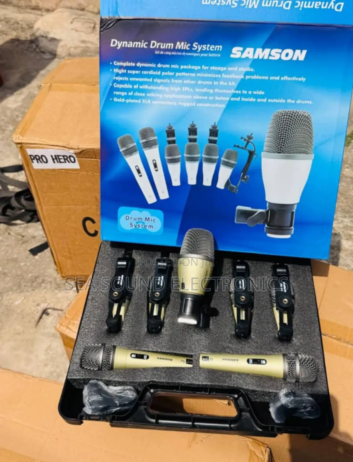 Samson Professional Drum Mic