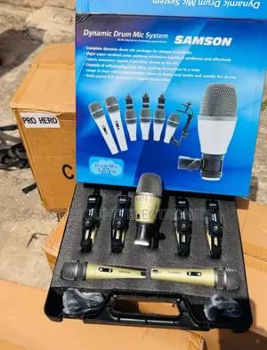 Samson Professional Drum Mic