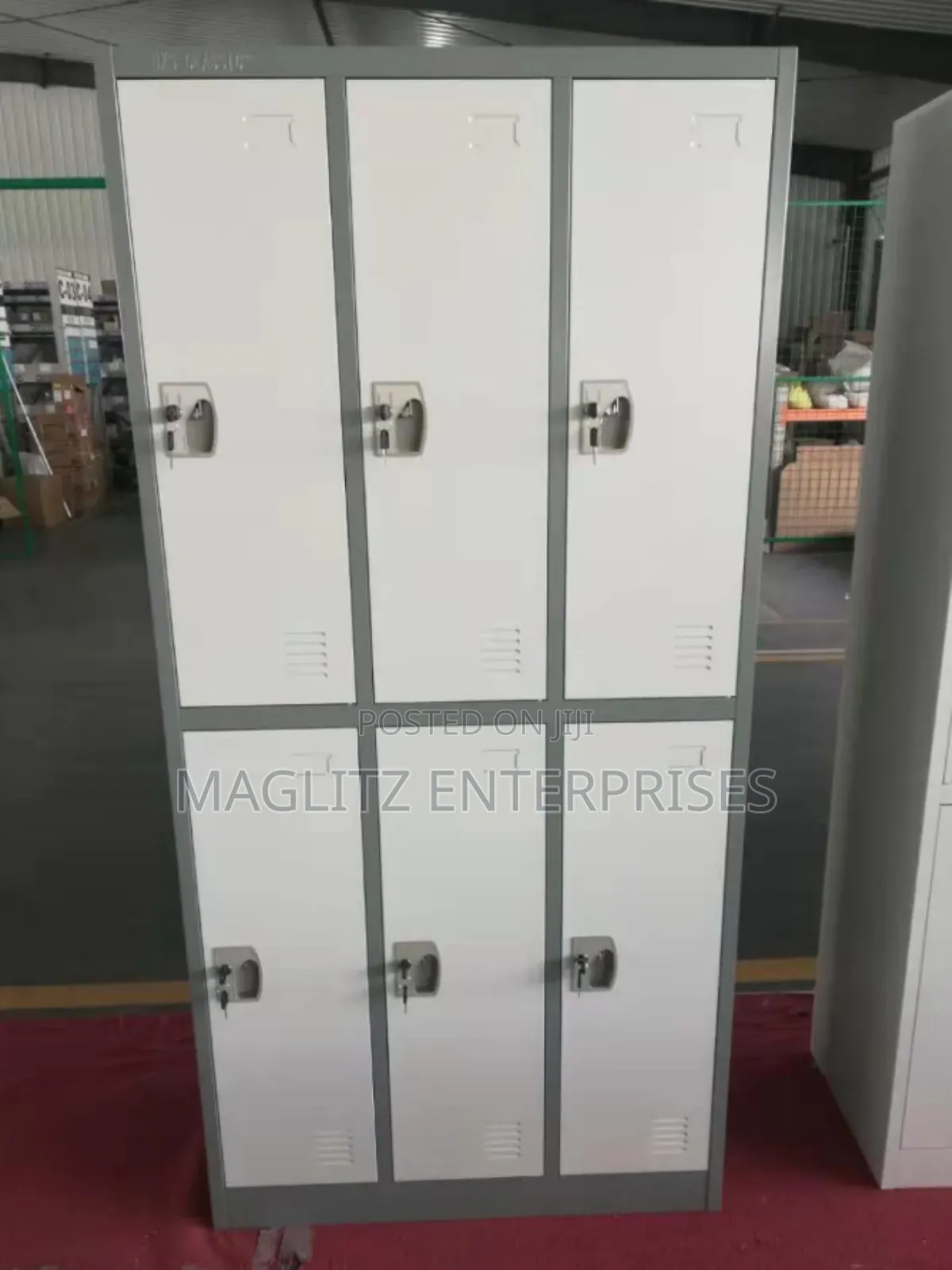 Quality Workers Locker With Padlock