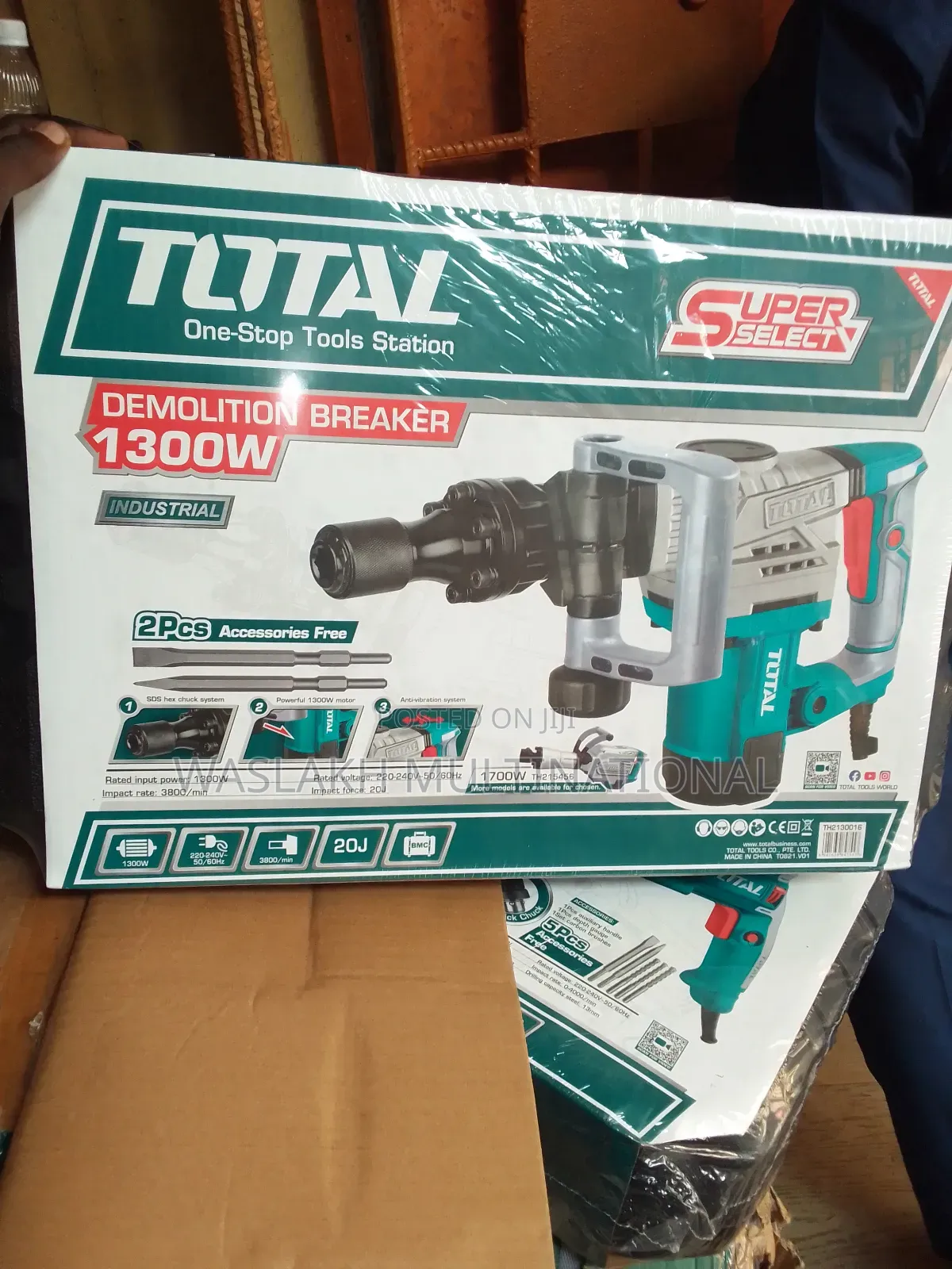 1300w Demolition Breaker