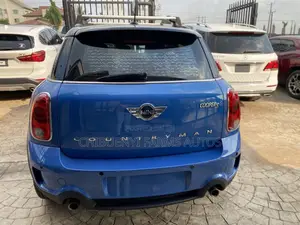 Mini Countryman Cooper S AWD ALL4 2016 Blue