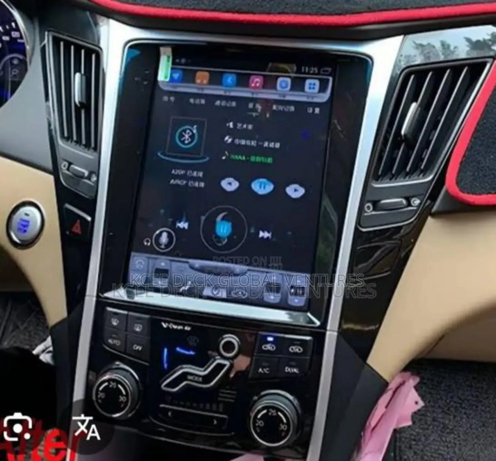 Android Screen Tesla Sonata 2008