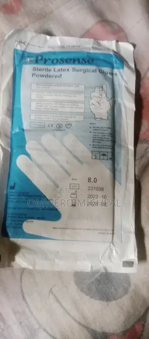 Latex Surgical Gloves