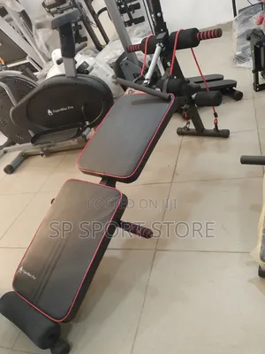 Foldable Sit-Up Bench