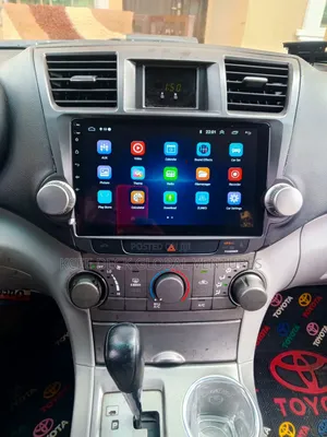 2008 High Lander Android Screen