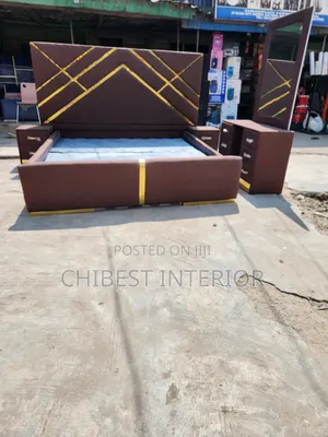 Brand New Padded 6by6 Set of Bed.