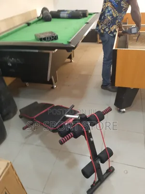 Foldable Sit-Up Bench