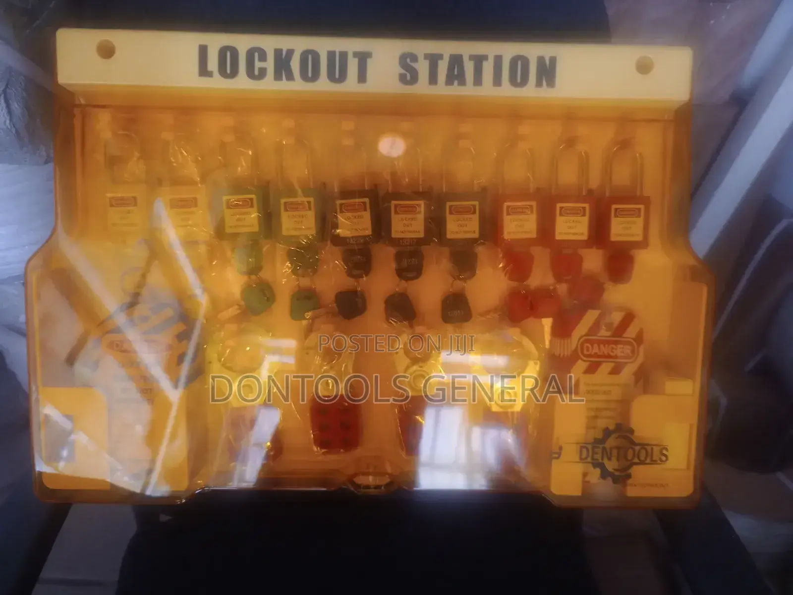 Lockout Station