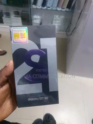 New Samsung Galaxy S21 5G 256 GB Black