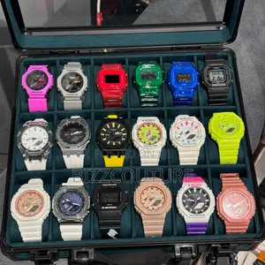 Original G-Shock Casio Analog-Digital Series Now Available
