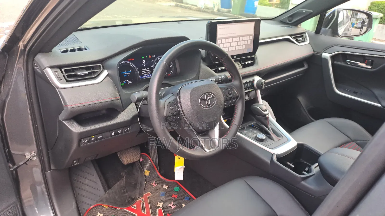 Toyota RAV4 2023 Gray