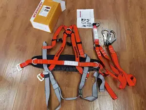 Workman Full Body Harness (Double Hook)