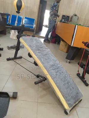 Non Foldable Sit-Up Bench