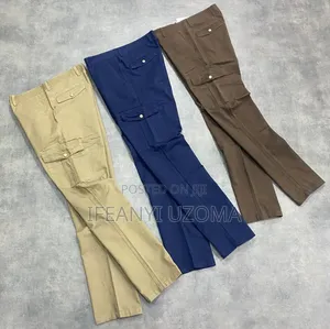 Classic ZARA Cargo Combat Chinos