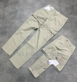Classic ZARA Cargo Combat Chinos