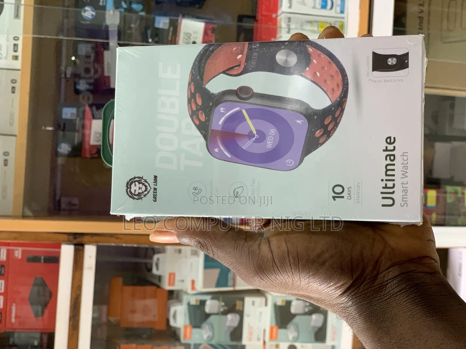 Green Lion Ultra Amoled Smart Watch