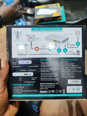 Masriva Router 10000mah