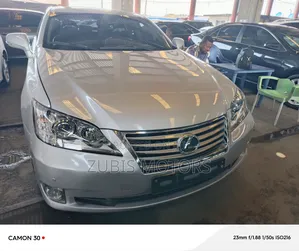 Lexus ES 350 2012 Silver