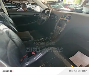 Lexus ES 350 2012 Silver