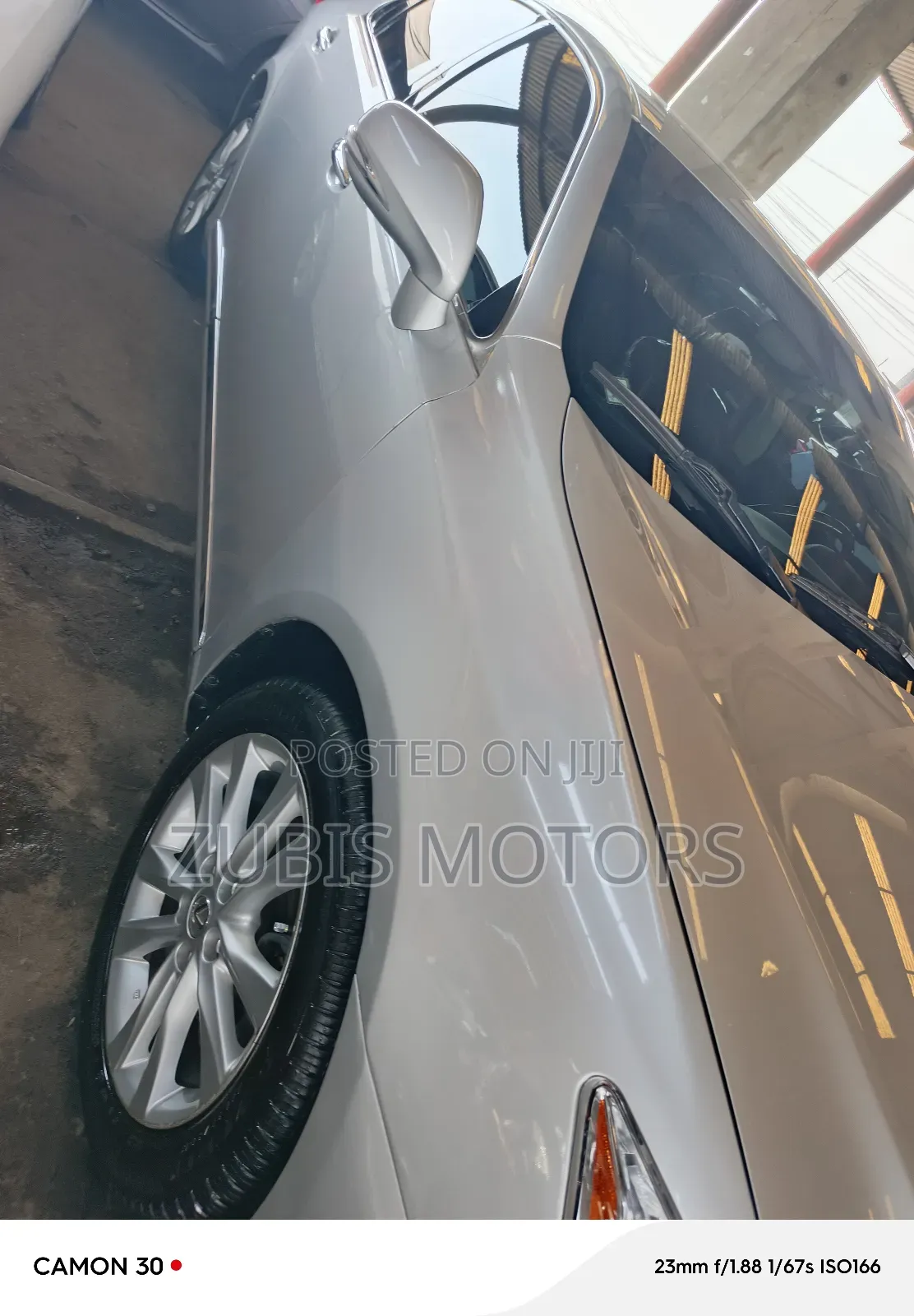 Lexus ES 350 2012 Silver